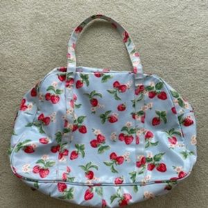 Cath Kidston Overnight Strawberry Bag